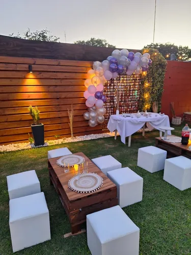 comprar Alquiler De Barbacoa Con Patio Y Piscina Para Eventos