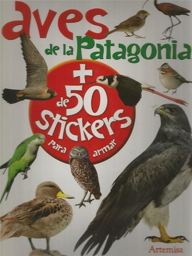 Aves  De  La  Patagonia  +  50  Sticker