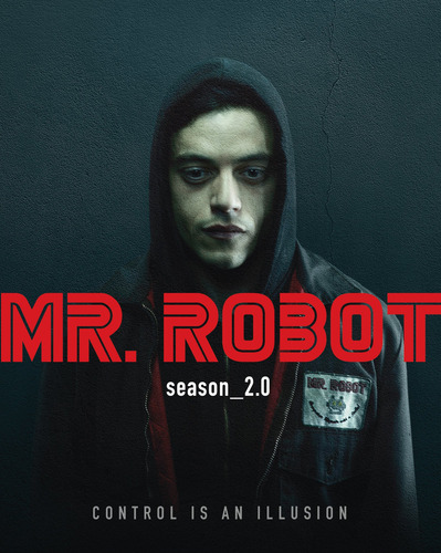 Mr. Robot Temporada 2 Dvd - Rami Malek, 4 Discos