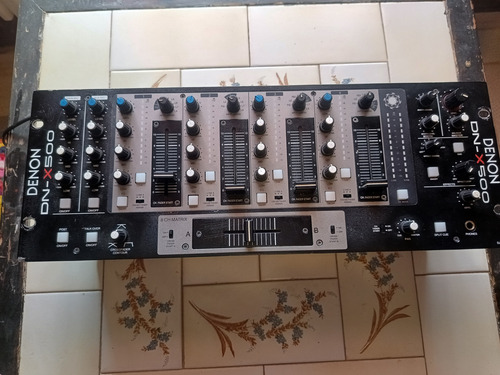 Mixer Dj Denon Dnx-500 (Usado)