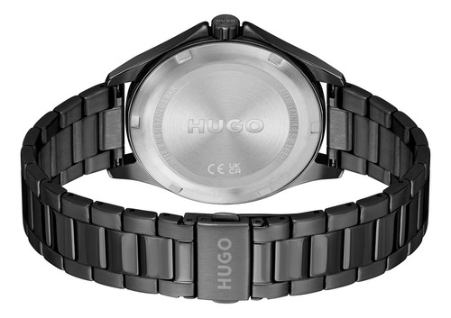 Reloj Hugo Acero Inoxidable Negro 1530322