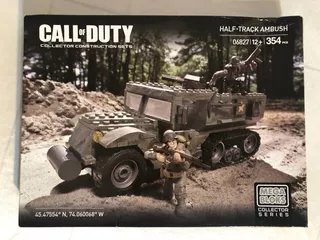 Mega Bloks Call Of Duty Half Track Ambush