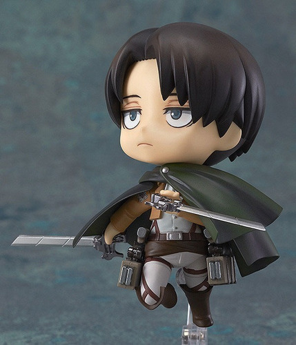 Nendoroid Attack On Titan Levi Ackerman Shingeki No Kyojin