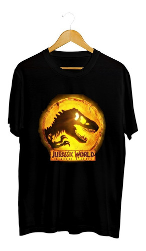 Playera Jurassic Park Diseño 12 Películas Playeras Beloma