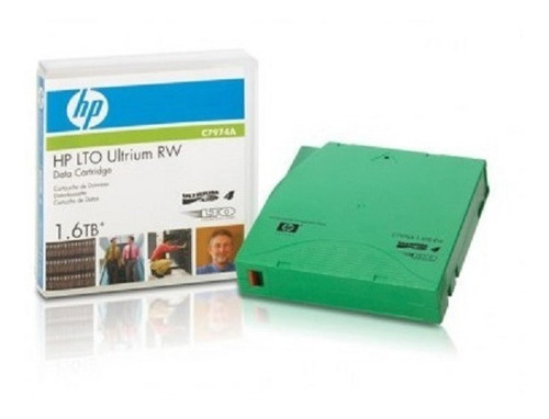 Cintas De Respaldo Hp C7974a Lto4 1.6tb. Lps