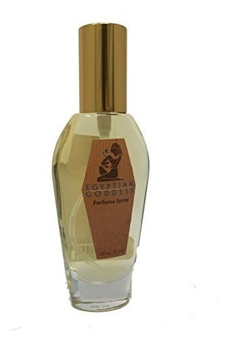 Cúrcuma Mezclas Egipcia Diosa Rociador Perfume, 1.87 Gxxij