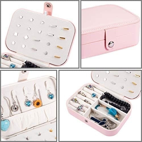 Imagen 5 de 6 de Joyero, Organizador, Estuche Para Joyería, Caja Para Joyas
