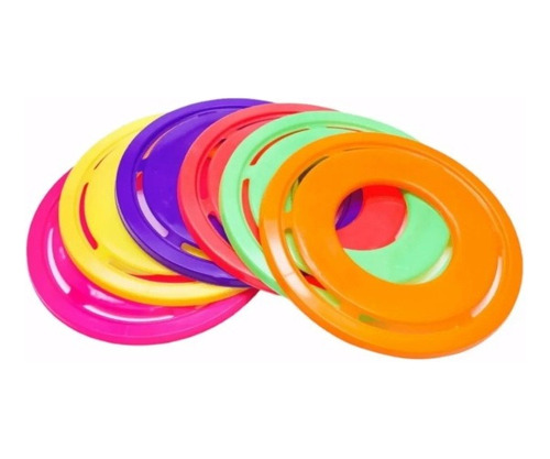 Frisbee De Plaza Playa Clasico Simple Facil Disco Juguete