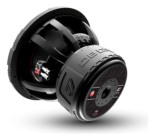 Subwoofer Db Drive G7 12.1 12 PuLG 8000w/ 4000w Doble Bobina