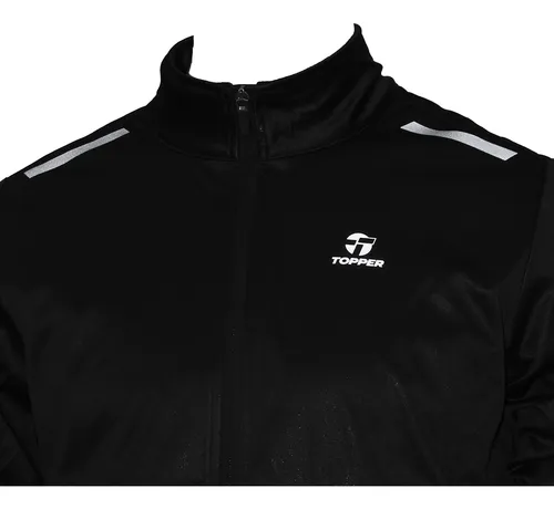 Campera Topper Running Rng Best Iii Hombre Ng Gr