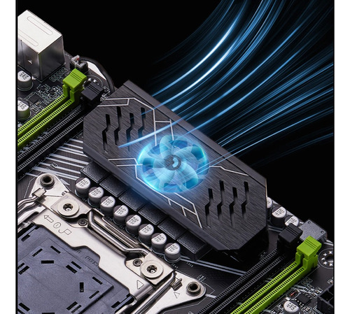 Kit Xeon Gamer - E5-2680 V4 + 16gb Ddr4 Asgard - E5-a99 Cor Preto