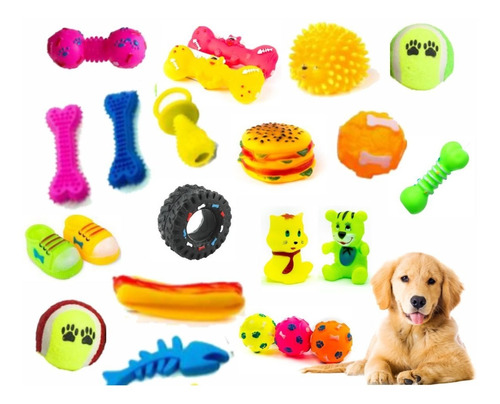 Brinquedos Pra Cachorros Kit Com 5 Un Promoção