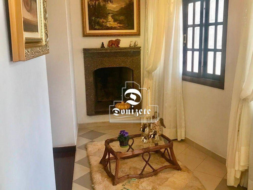 Sobrado Com 3 Dormitórios À Venda, 253 M² Por R$ 930.000,00 - Vila Cecília Maria - Santo André/sp - So3767