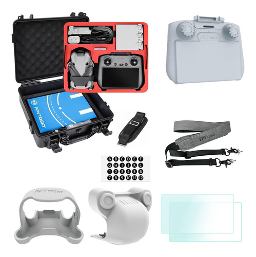 Kit De Accesorios Fpvtosky 6 En 1 Para Dji Mini 4 Pro