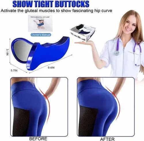 Entrenador De Levantamiento De GlĂșteos Ajustable Para Mujer