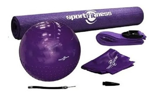 Kit Yoga Pilates Riata Balon Sportfitness 070339