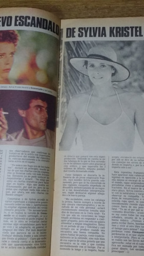 Revista Clarin  N° 11947 Sylvia Kristel Año 1979