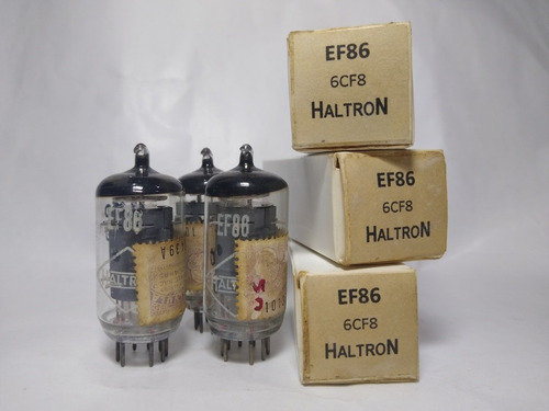 Válvula Eléctronica Ef86 6cf8 6267 Haltron Nos