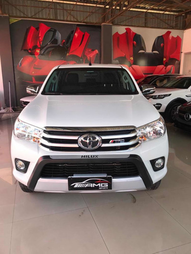 Toyota Hilux 2.7 Srv Cab. Dupla 4x2 Flex Aut. 4p 2017