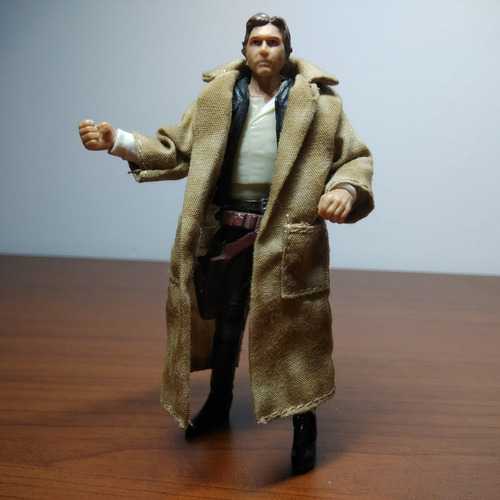 Endor Han Solo 2004 Hasbro Figura Star Wars