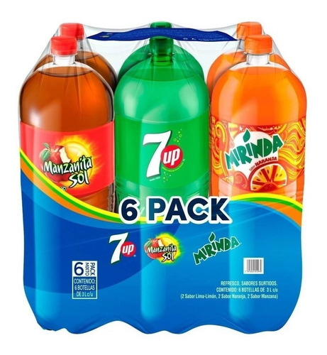 Pepsi Refresco Surtido 6/2 L Msi