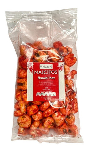 Maicito Sabor Flamin Hot 50 Gr