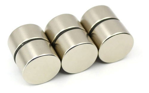 Imagen 5 de 5 de 10 Piezas Imán De Neodimio N35 15x4mm Avellanado 4mm
