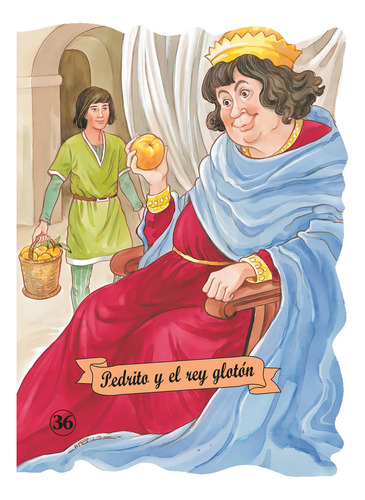 Pedrito Y El Rey Glotãâ³n, De Cuento Popular Catalán. Combel Editorial En Español
