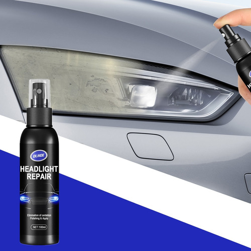 Líquido Restaurador Automático De Faros, Reparador De Faros,