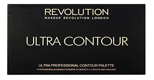 Paleta De Maquillaje Makeup Revolution Ultra Contour