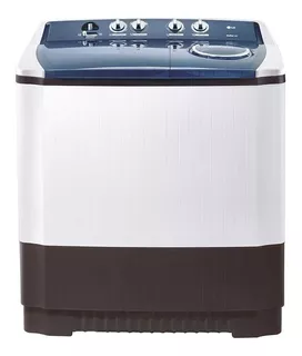 Lavadora Semiautomática de doble tina LG WP18WAR blanca 18kg 120 V