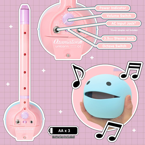 Instrumento Musical Otamatone Deluxe (unicorn) Maywa Denki