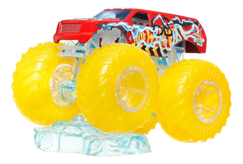 Monster Truck Power Smashers Hot Wheels Hyj19 Color Demo Derby