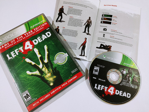 Left 4 Dead Goty Edition - Xbox 360 Físico Original (Reacondicionado)