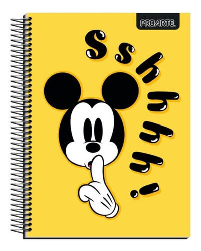 Cuaderno Triple Mickey 150 Hjs Proarte