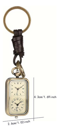 Reloj De Bolsillo Retro Analógico, Elegante, Resistente,