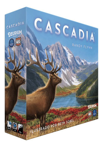 Cascadia - Juego De Mesa En Español - Delirium Games