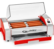 Comprar Rodillo Eléctrico The Candery Para 6 Hot Dogs