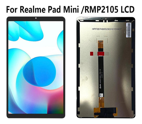 Sj Pantalla Táctil Lcd For Realme Pad Mini Rmp2105 Rmp2106