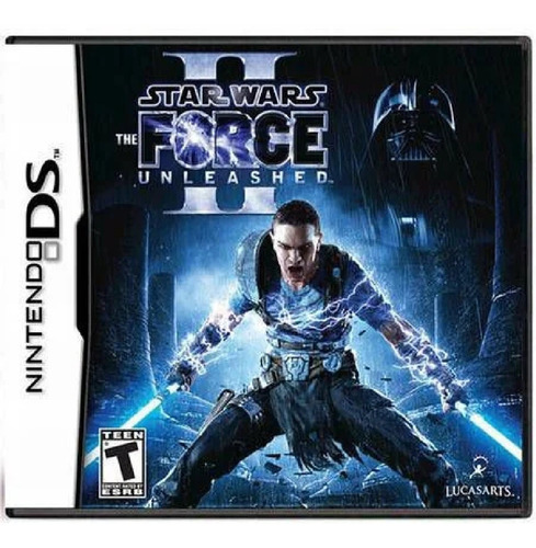 Jogo Star Wars The Force Unleashed 2 Para Nintendo Ds