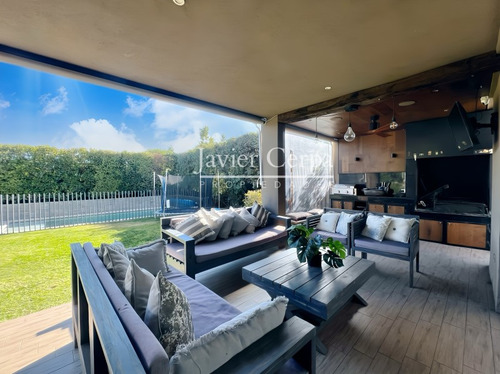 Excelente Casa En Venta Condominio Piedra Roja