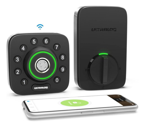 ~ 7 Veces Más Largo? Ultraloq U-bolt Pro Wifi Smart Lock Con