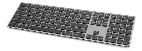 Teclado inalambrico aluminio deals