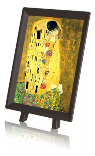 El Beso Klimt Rompecabezas Plástico Marco 150 Piezas Pintoo