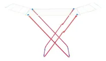 Comprar Tender De Ropa Con Alas Myhome Plegable Mas Grande Color Blanco
