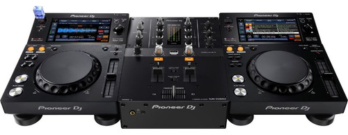 Misturador e misturador de 2 canais Pioneer Dj DJM-250mk2
