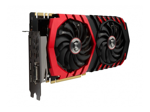 Imagen 3 de 5 de Tarjeta De Video Msi Geforce Gtx 1080 Gaming X Plus 8g Oc