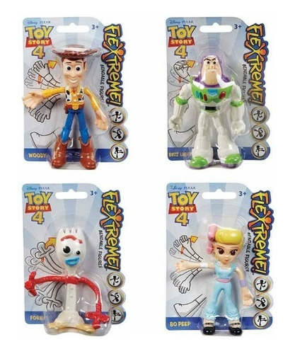 Figura Flexible Disney Pixar Toy Story 7 Pulgadas Surtidas