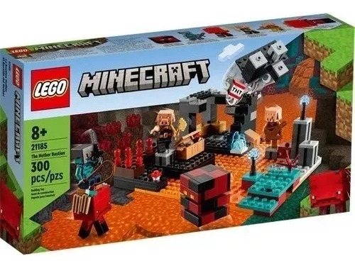 Lego - Minecraft El Bastión Del Nether - 21185