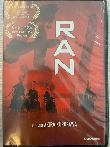 Dvd Ran / De Akira Kurosawa